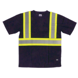 Tough Duck Short Sleeve Pocket Hi-Vis T-Shirt S392