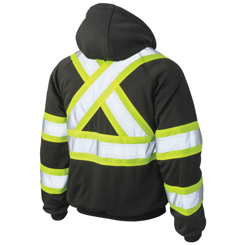 Tough Duck Insulated Safety Hoodie S474