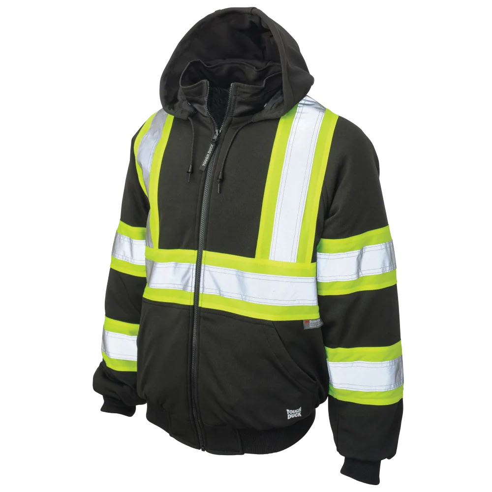 Tough Duck Insulated Safety Hoodie S474