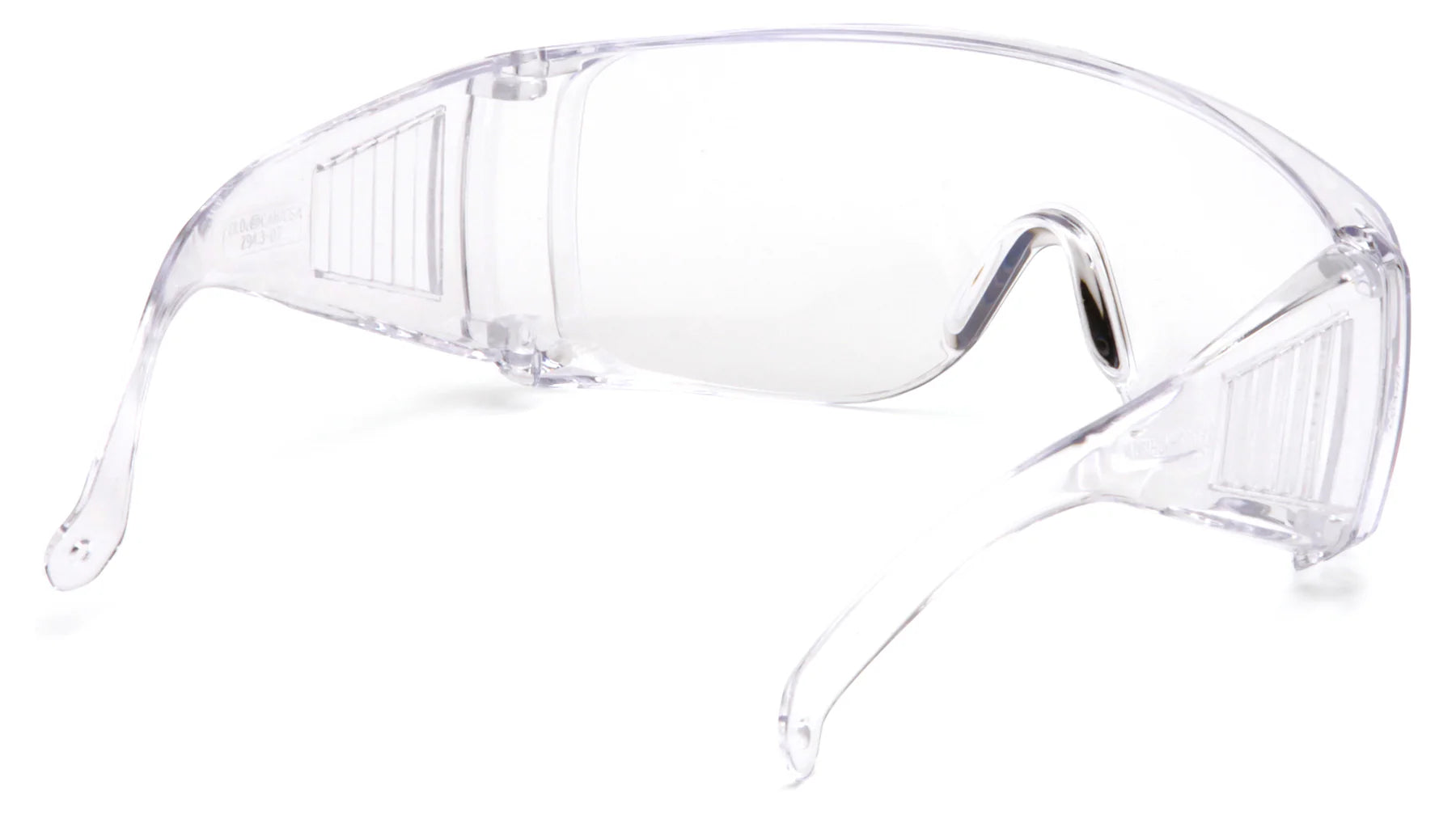 Lunettes de sécurité sans monture transparentes Pyramex SOLO® - S510S