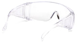 Pyramex SOLO® Frameless Clear Safety Glasses - S510S