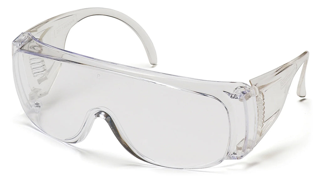 Pyramex SOLO® Frameless Clear Safety Glasses - S510S