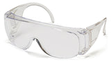 Pyramex SOLO® Frameless Clear Safety Glasses - S510S