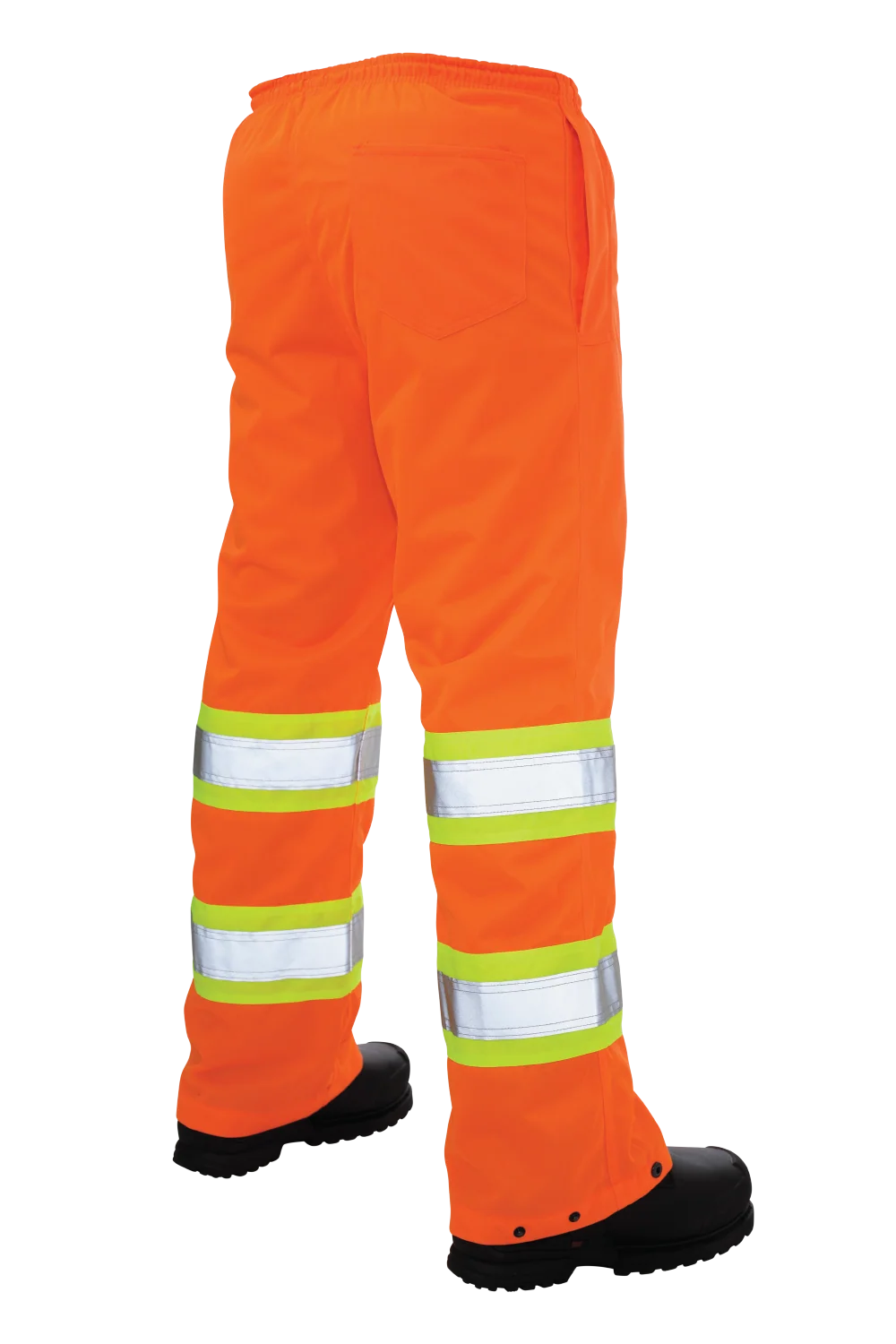 Tough Duck S603 - Pull-On Tricot Safety Pant