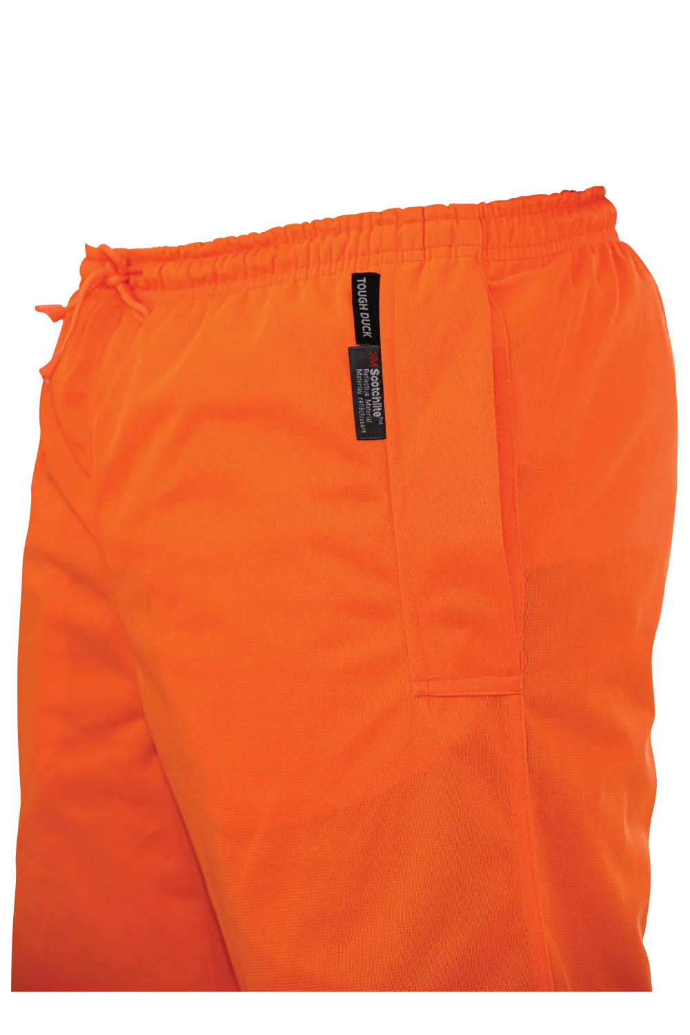 Tough Duck S603 - Pull-On Tricot Safety Pant