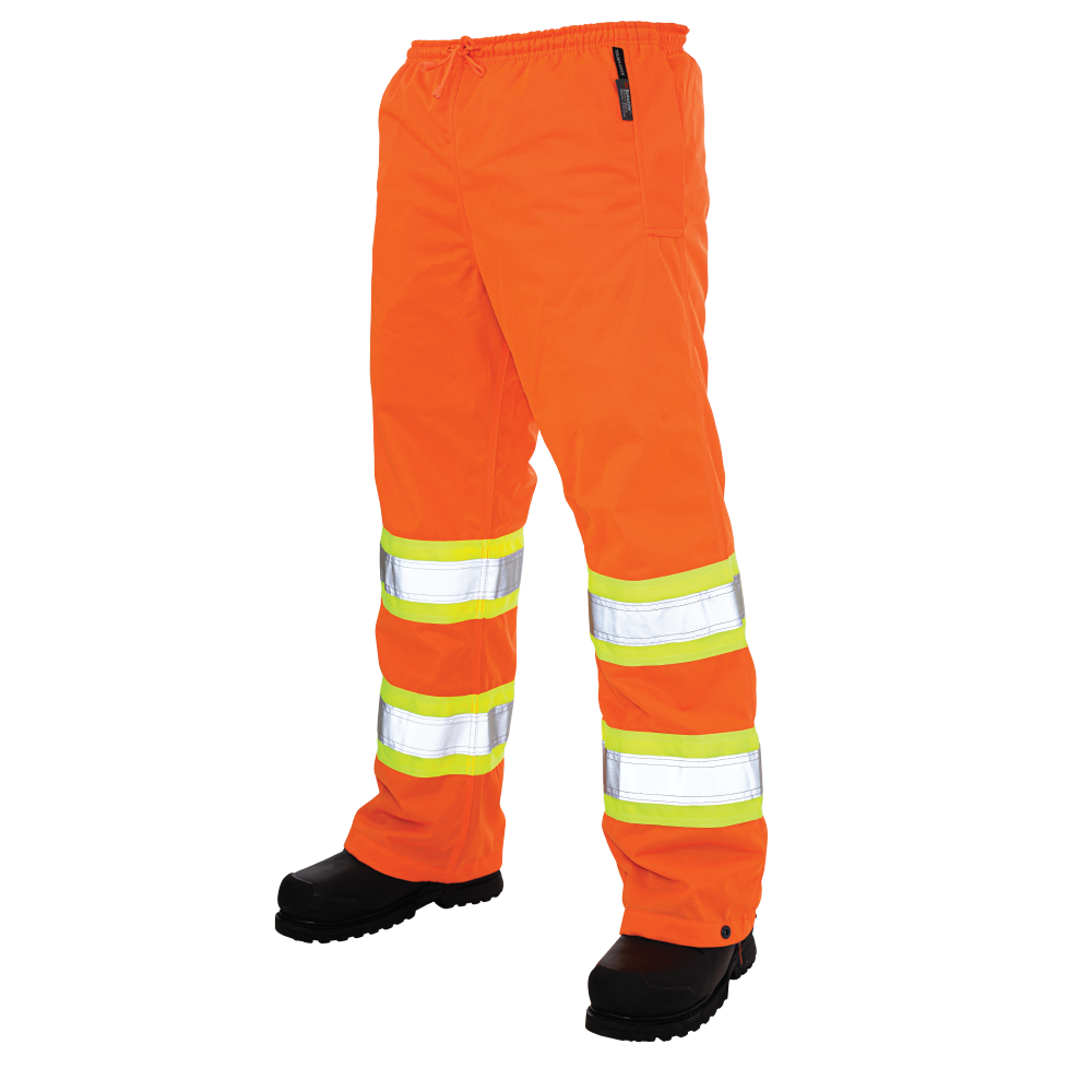 Tough Duck Hi-Vis Pull-On Poly-tricot Pant S603