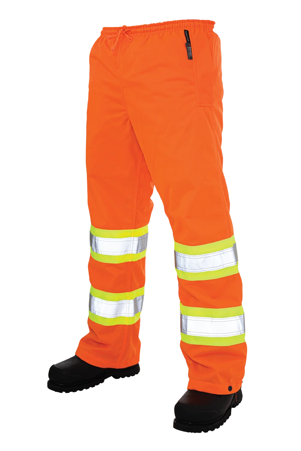 Tough Duck S603 - Pull-On Tricot Safety Pant