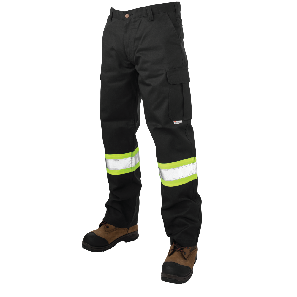 Tough Duck Flex Twill Cargo Hi-Vis Pants SP03