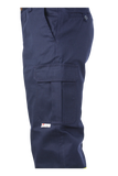 Tough Duck S607 - Relaxed Fit Twill Hi-Vis Cargo Utility Pant