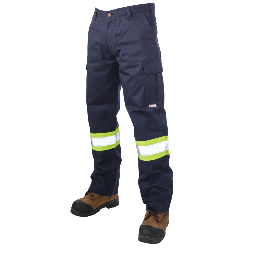 Tough Duck Flex Twill Cargo Hi-Vis Pants SP03