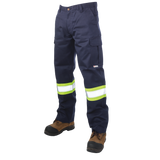 Tough Duck Flex Twill Cargo Hi-Vis Pants SP03