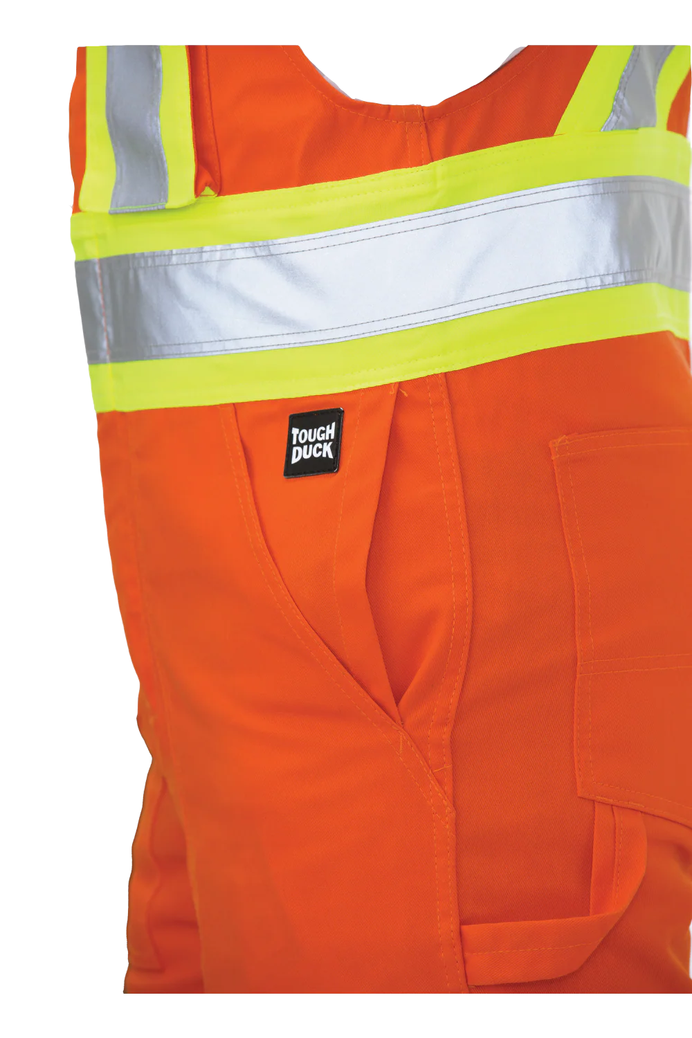 Tough Duck Unlined Hi-Vis Overall S769
