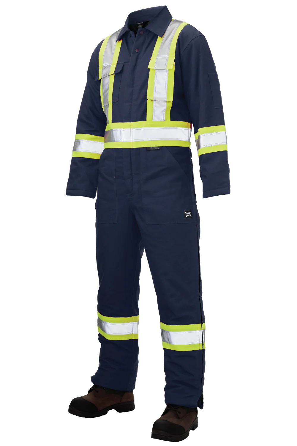 Tough Duck Insulated Safety Coverall S787
