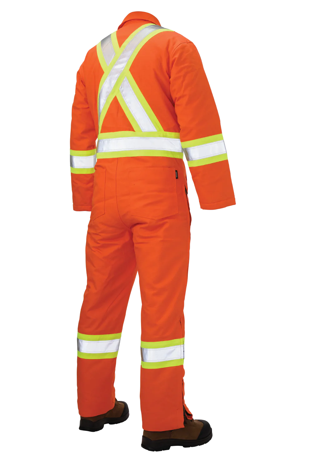Tough Duck Insulated Safety Coverall S787