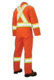 Tough Duck Insulated Safety Coverall S787