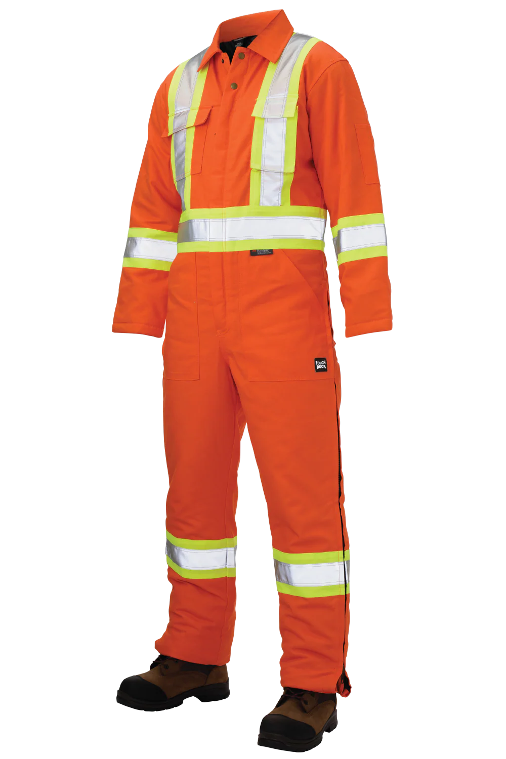 Tough Duck Insulated Safety Coverall S787