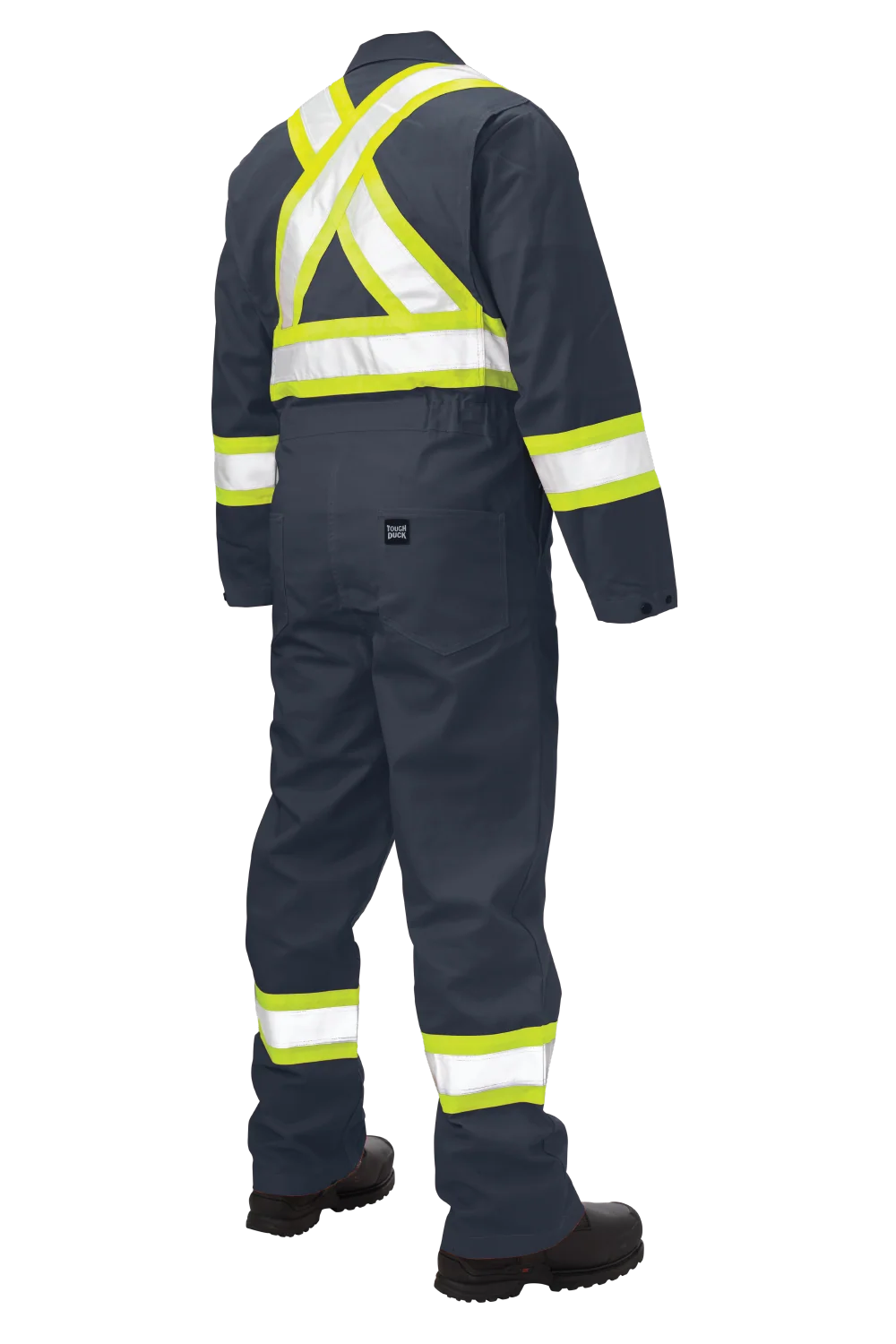 Tough Duck S792 - Twill Unlined Safety Coverall