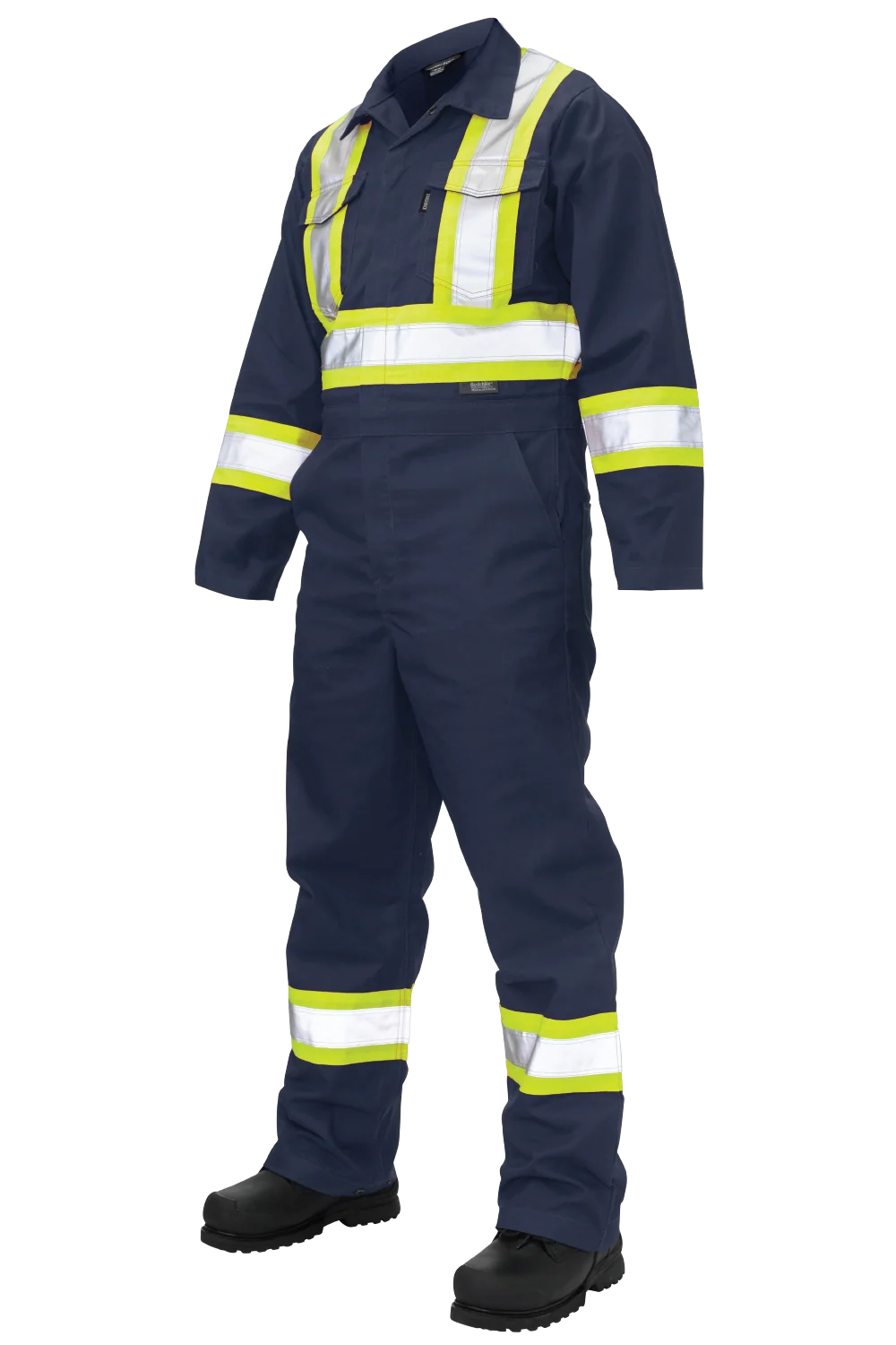 Tough Duck S792 - Twill Unlined Safety Coverall