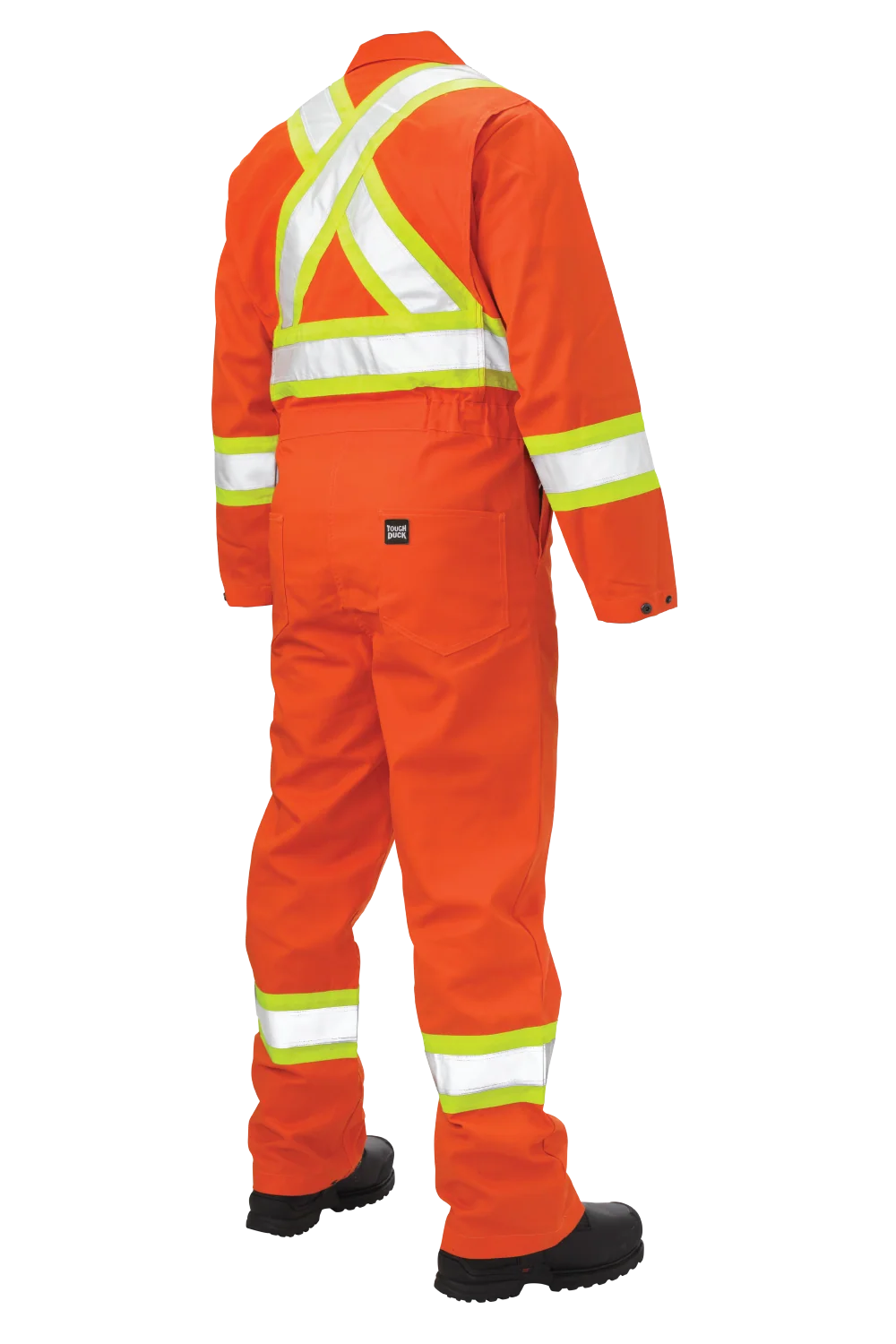Tough Duck S792 - Twill Unlined Safety Coverall
