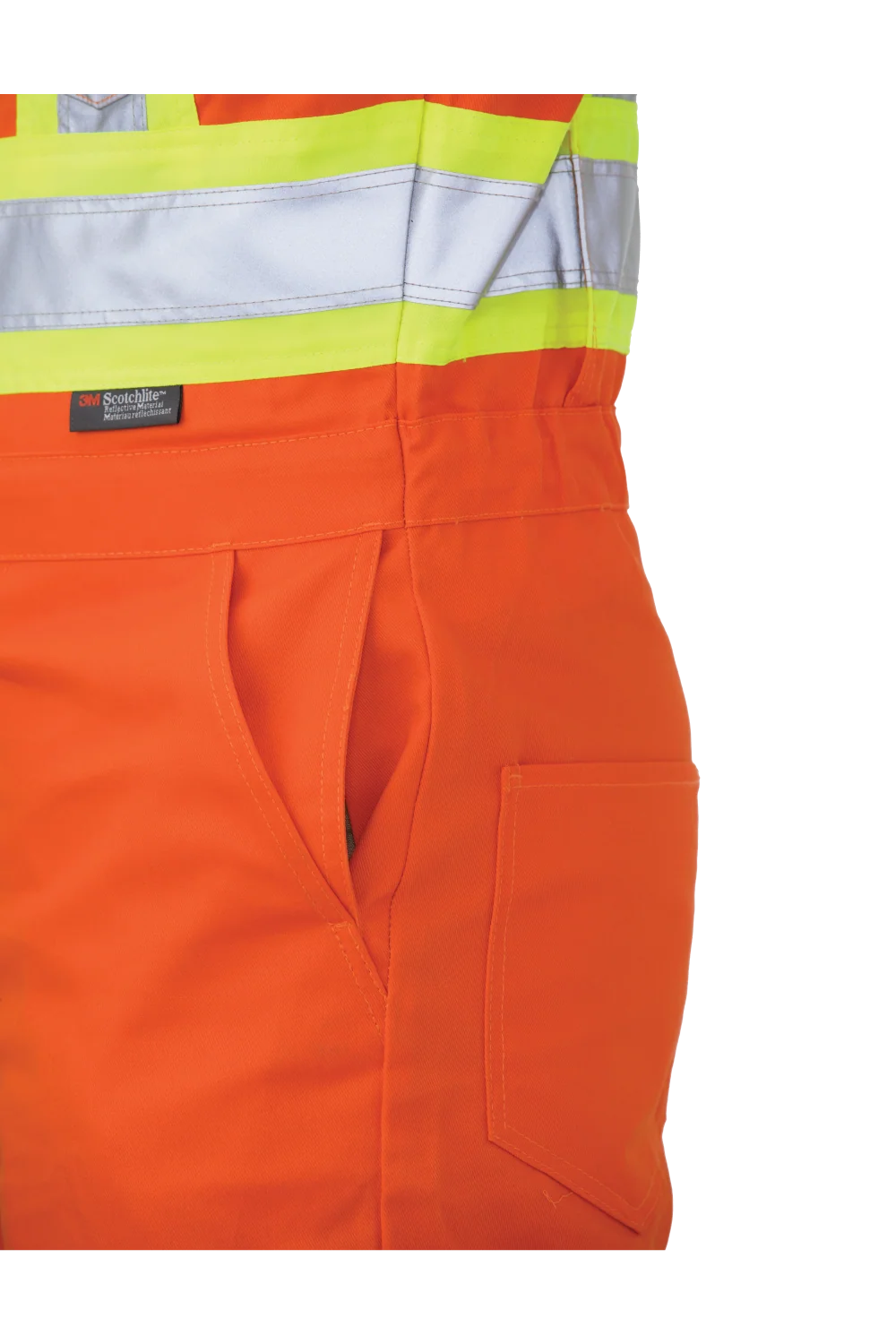 Tough Duck S792 - Twill Unlined Safety Coverall