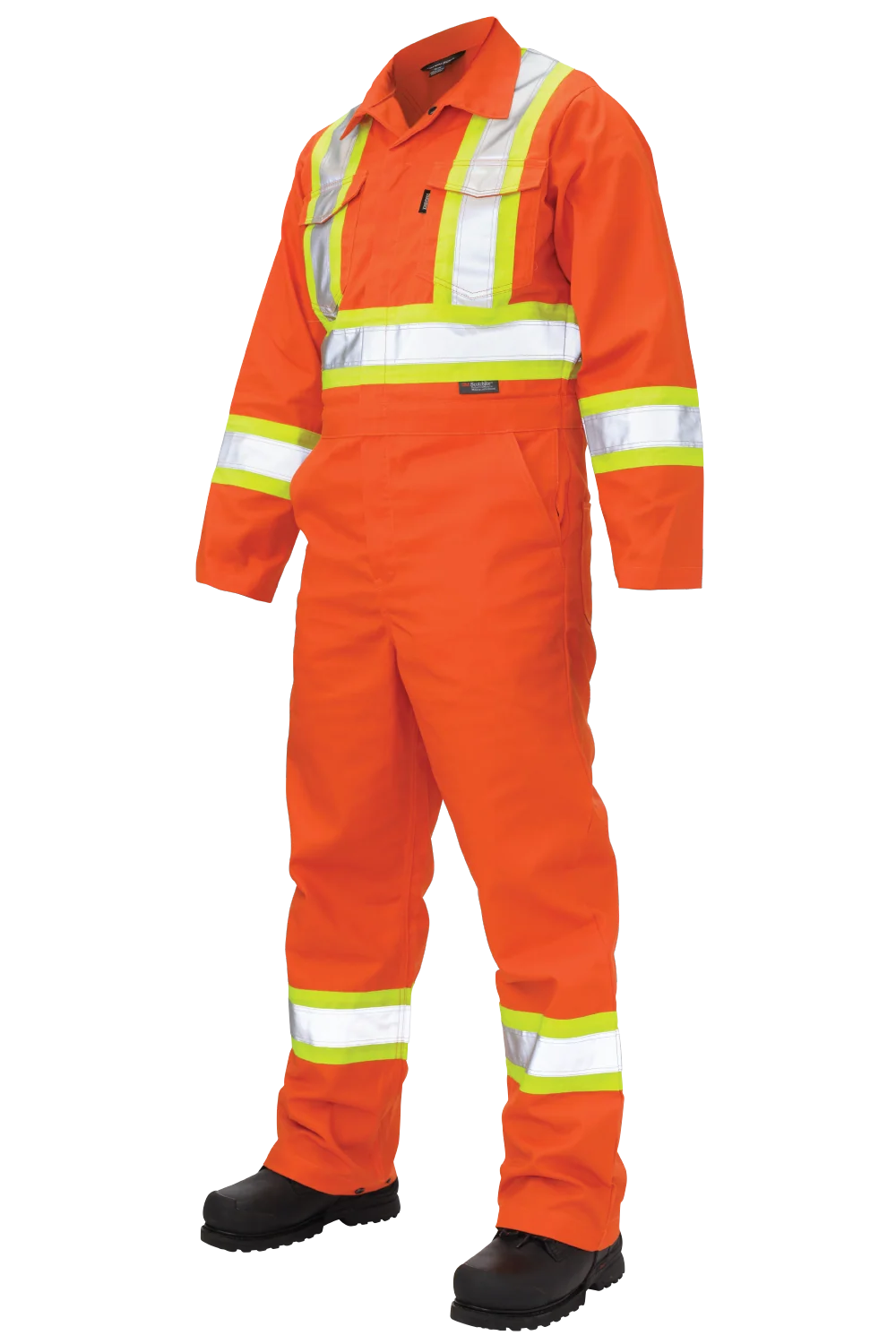 Tough Duck S792 - Twill Unlined Safety Coverall