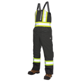 Tough Duck Ripstop Insulated Safety Bib Overall S876