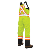 Tough Duck Ripstop Insulated Safety Bib Overall S876