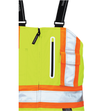 Tough Duck Ripstop Insulated Safety Bib Overall S876