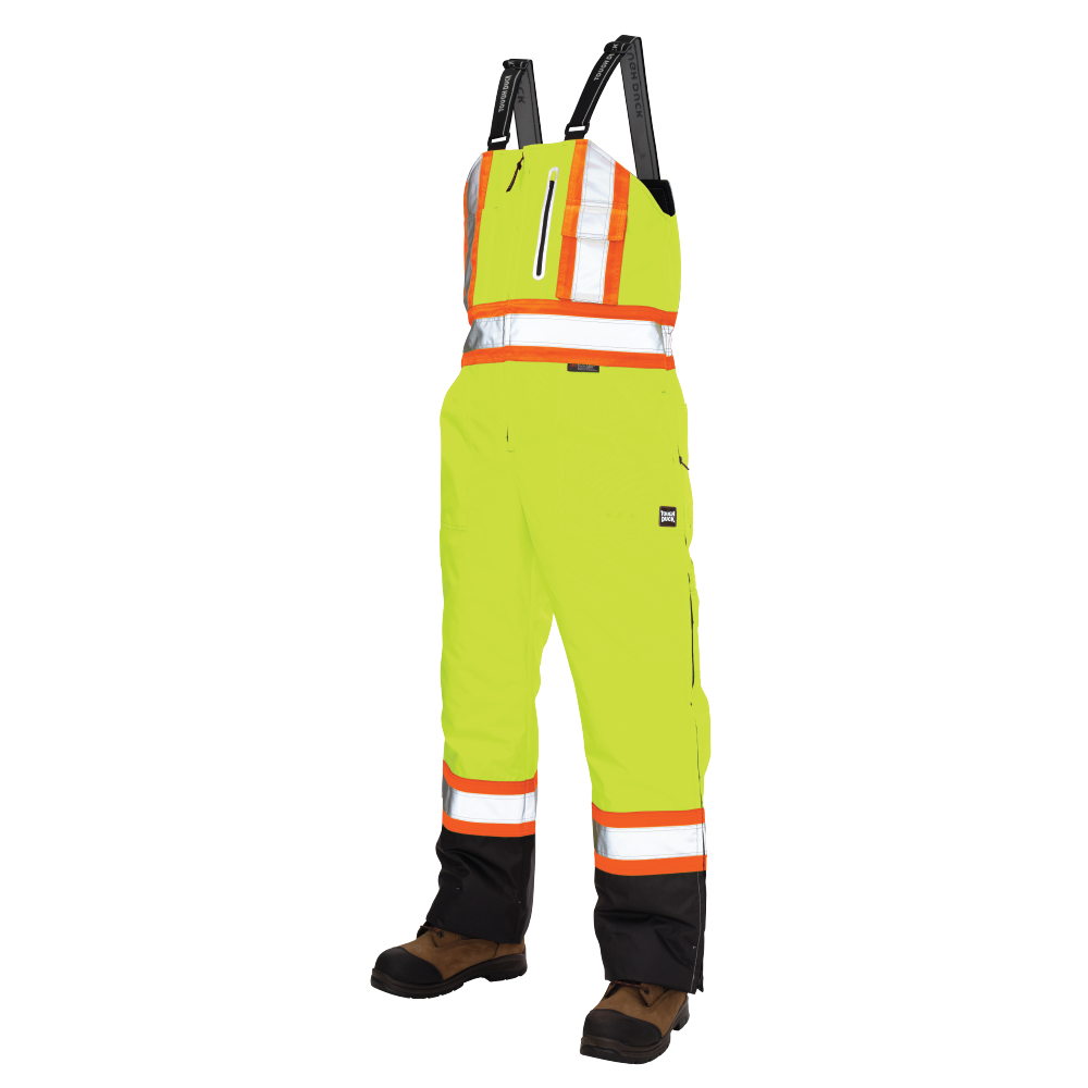 Tough Duck Ripstop Insulated Safety Bib Overall S876