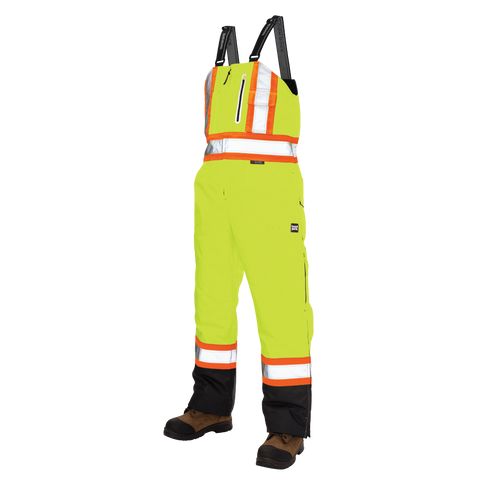 Tough Duck Ripstop Insulated Safety Bib Overall S876
