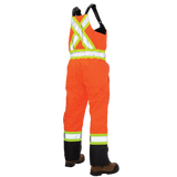 Tough Duck Ripstop Insulated Safety Bib Overall S876