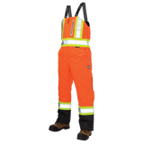 Tough Duck Ripstop Insulated Safety Bib Overall S876