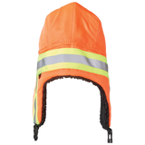 Tough Duck  SA13 - Hi-Vis Aviator Hat with Contrast Tape Backing