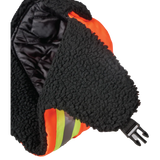 Tough Duck  SA13 - Hi-Vis Aviator Hat with Contrast Tape Backing