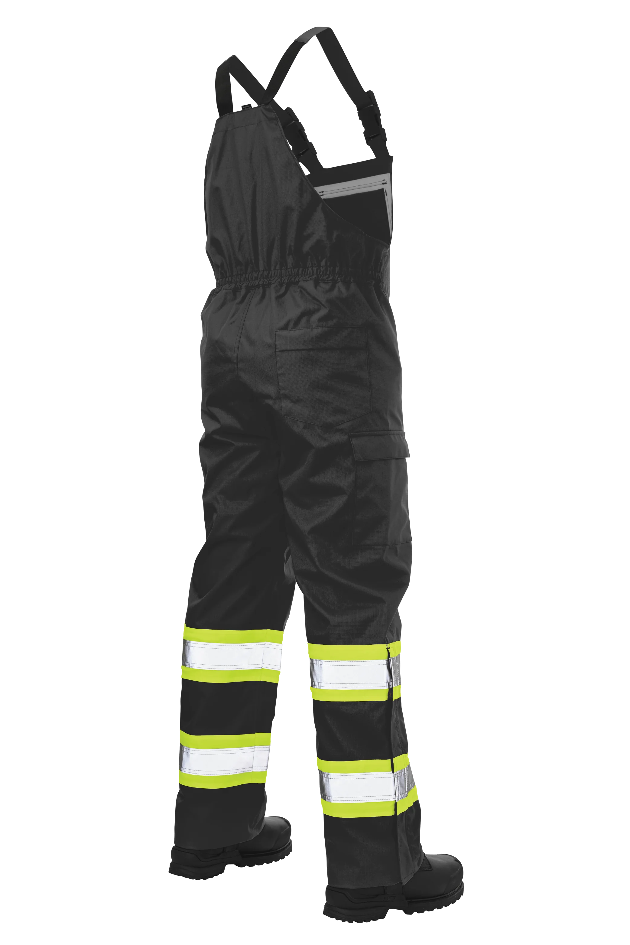 Salopette de pluie de sécurité non doublée en ripstop Tough Duck - SB04