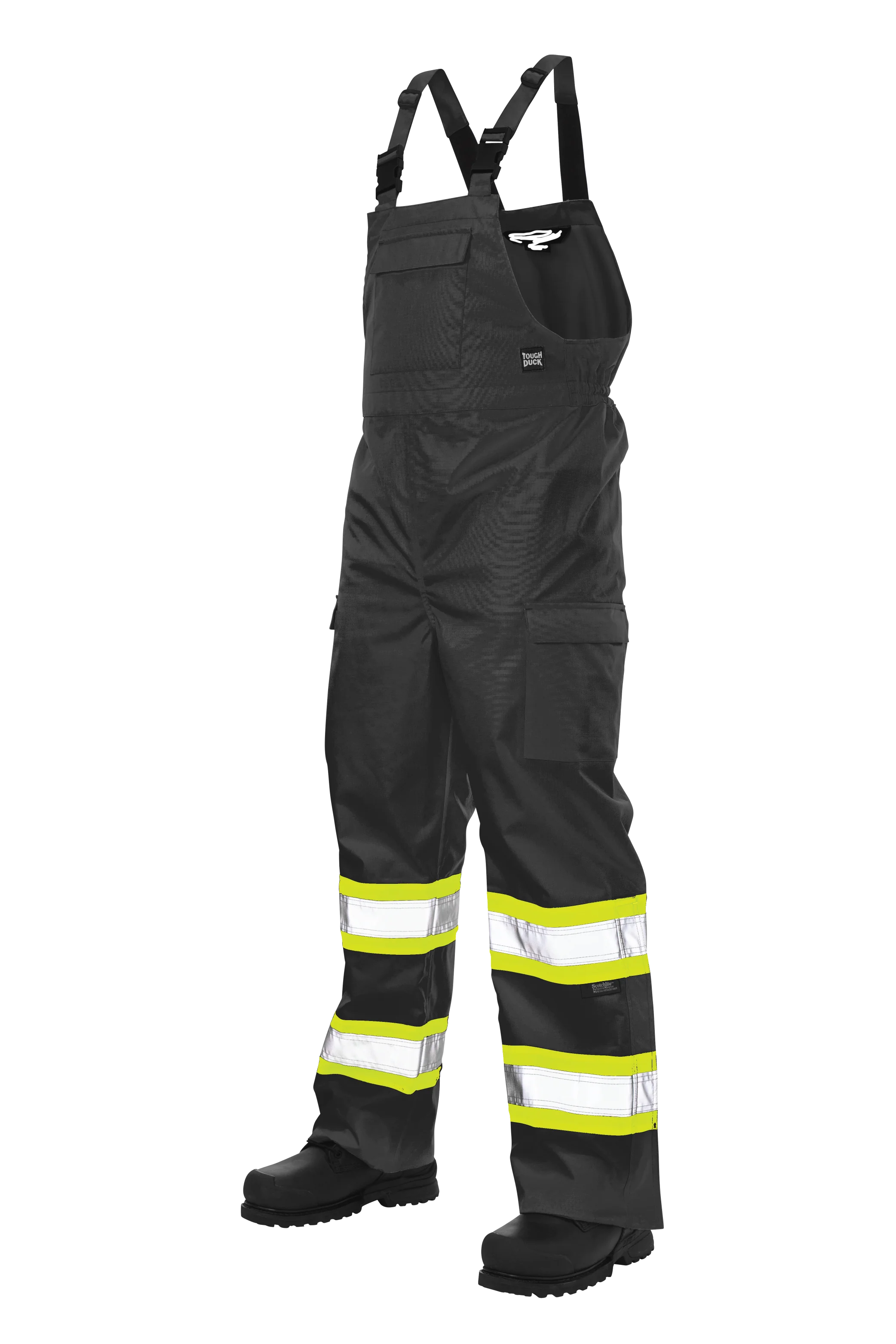 Salopette de pluie de sécurité non doublée en ripstop Tough Duck - SB04