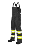 Tough Duck Ripstop Unlined Safety Rain Bib Overall - SB04