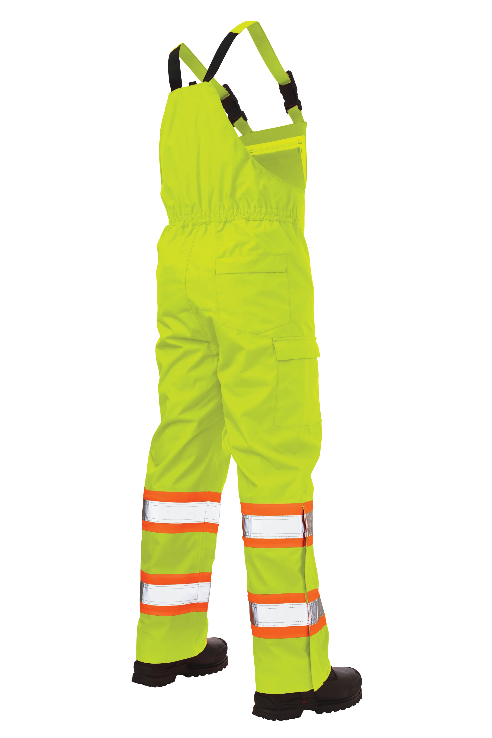 Salopette de pluie de sécurité non doublée en ripstop Tough Duck - SB04