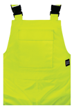 Tough Duck Ripstop Unlined Safety Rain Bib Overall - SB04