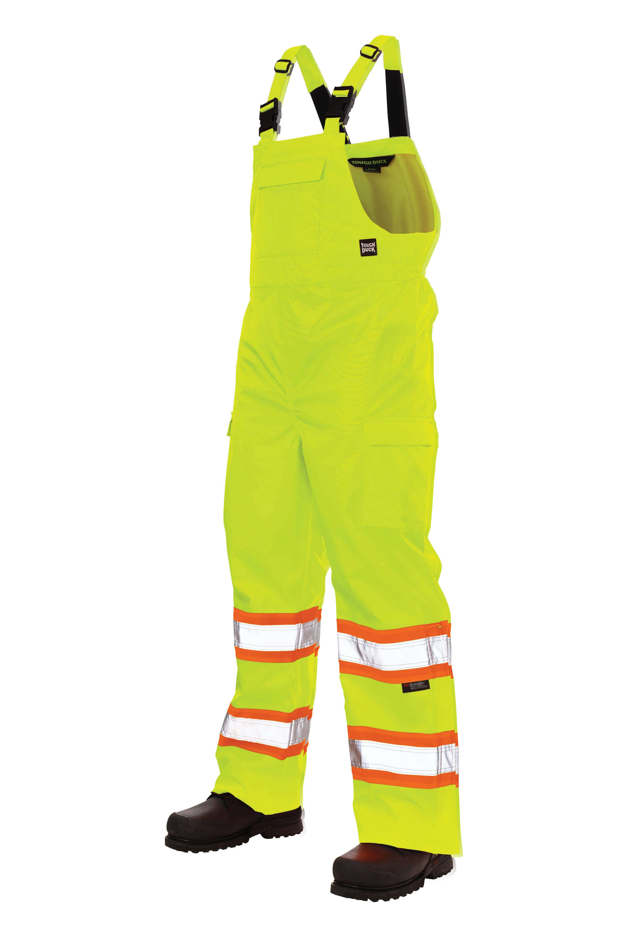 Salopette de pluie de sécurité non doublée en ripstop Tough Duck - SB04