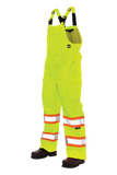 Tough Duck Ripstop Unlined Safety Rain Bib Overall - SB04