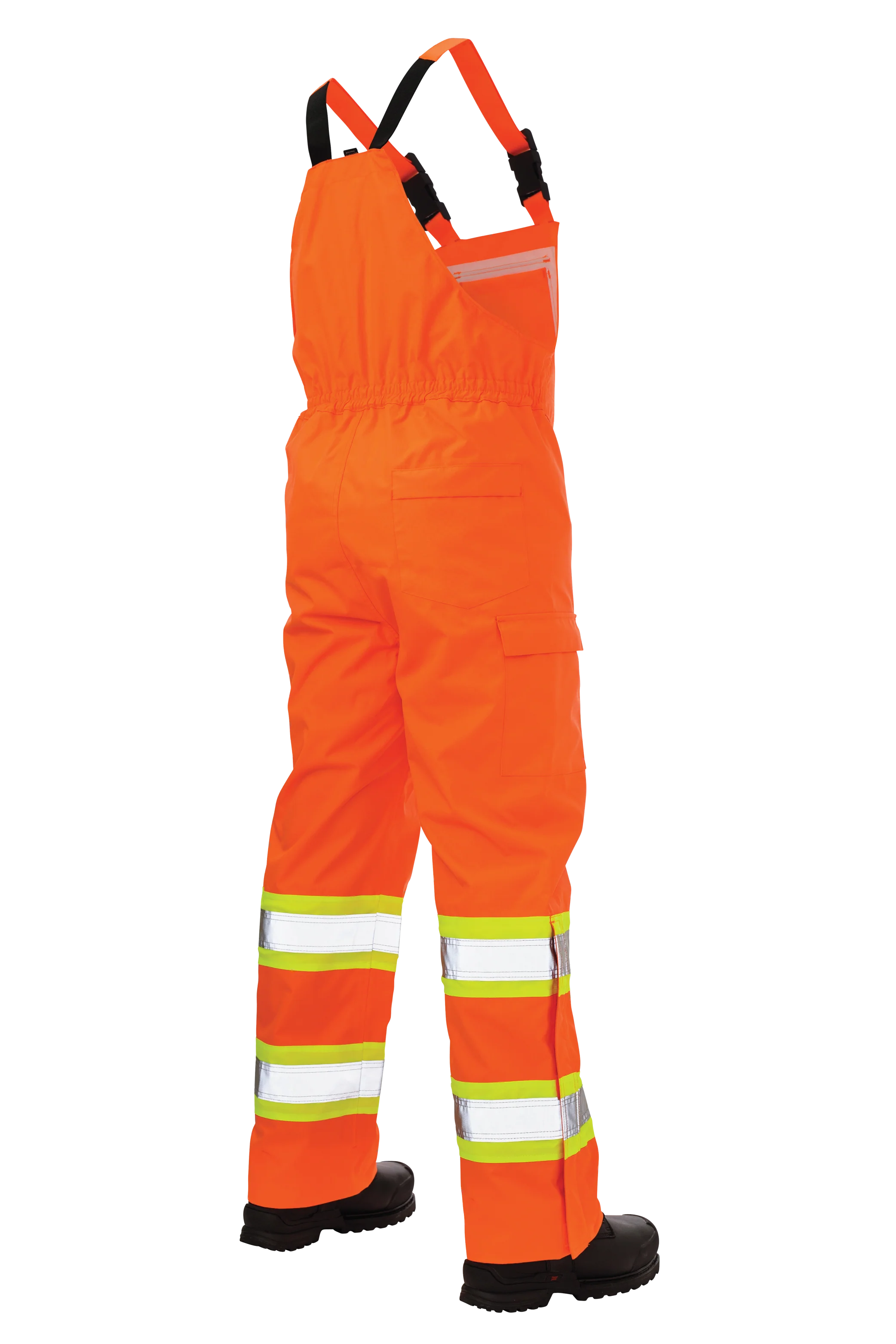 Salopette de pluie de sécurité non doublée en ripstop Tough Duck - SB04