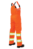 Tough Duck Ripstop Unlined Safety Rain Bib Overall - SB04