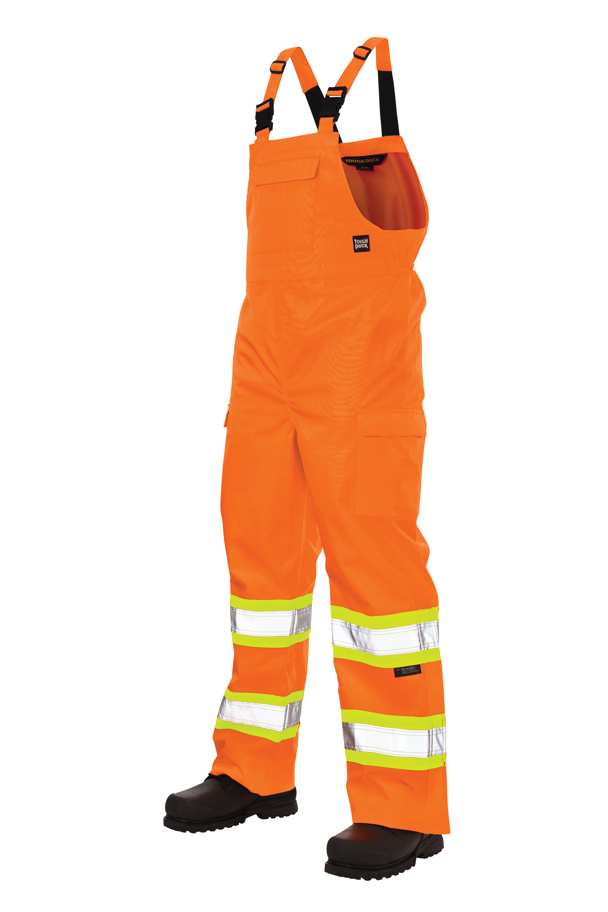 Salopette de pluie de sécurité non doublée en ripstop Tough Duck - SB04