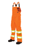Tough Duck Ripstop Unlined Safety Rain Bib Overall - SB04
