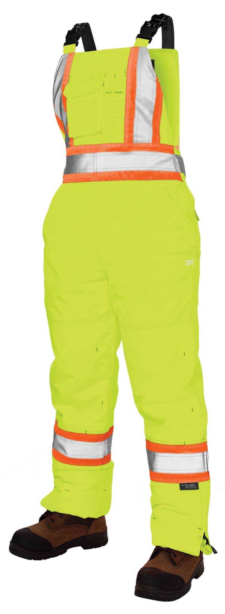 Salopette isolée et extensible Tough Duck pour femmes SB07