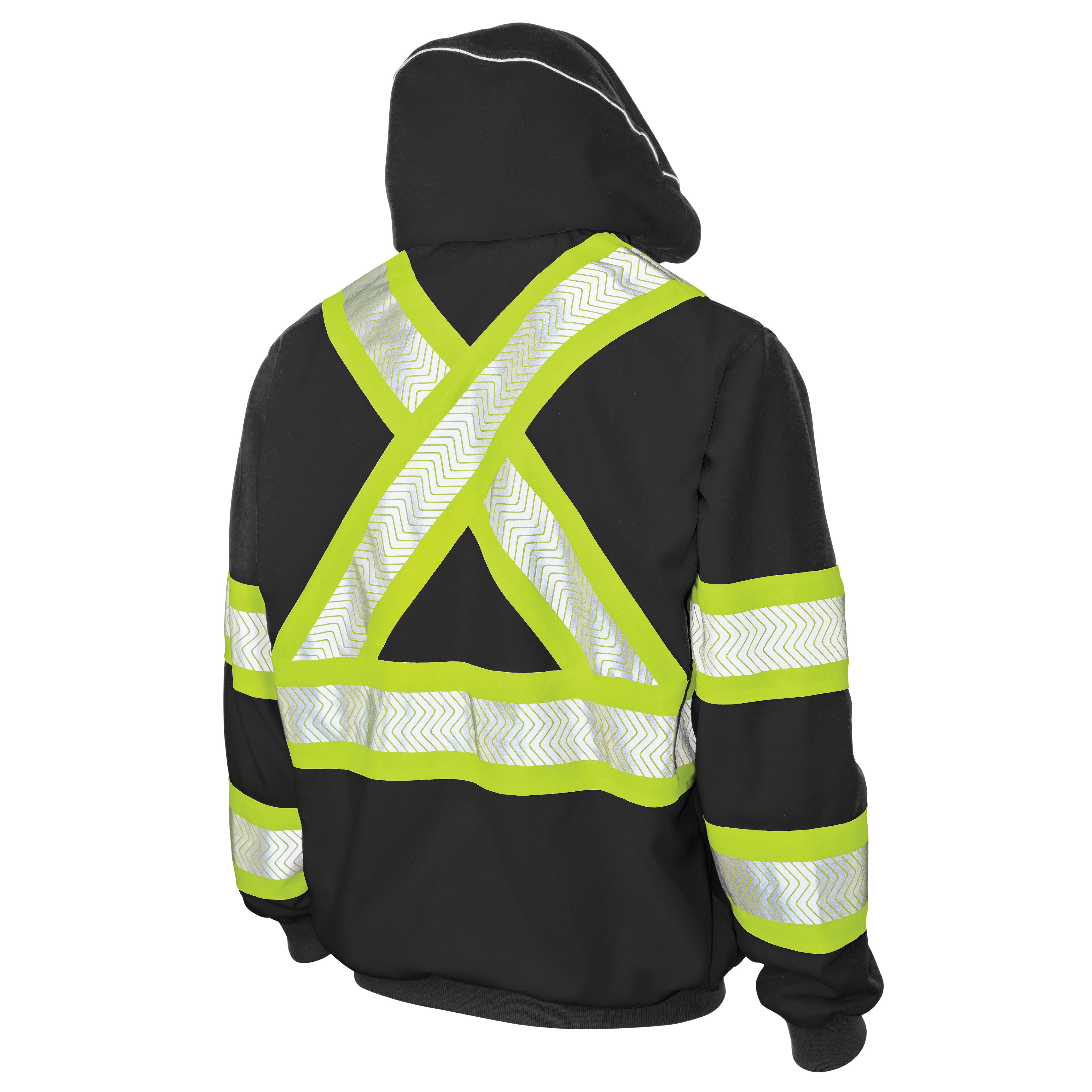 Tough Duck Thermal Lined Safety Hoodie SJ16
