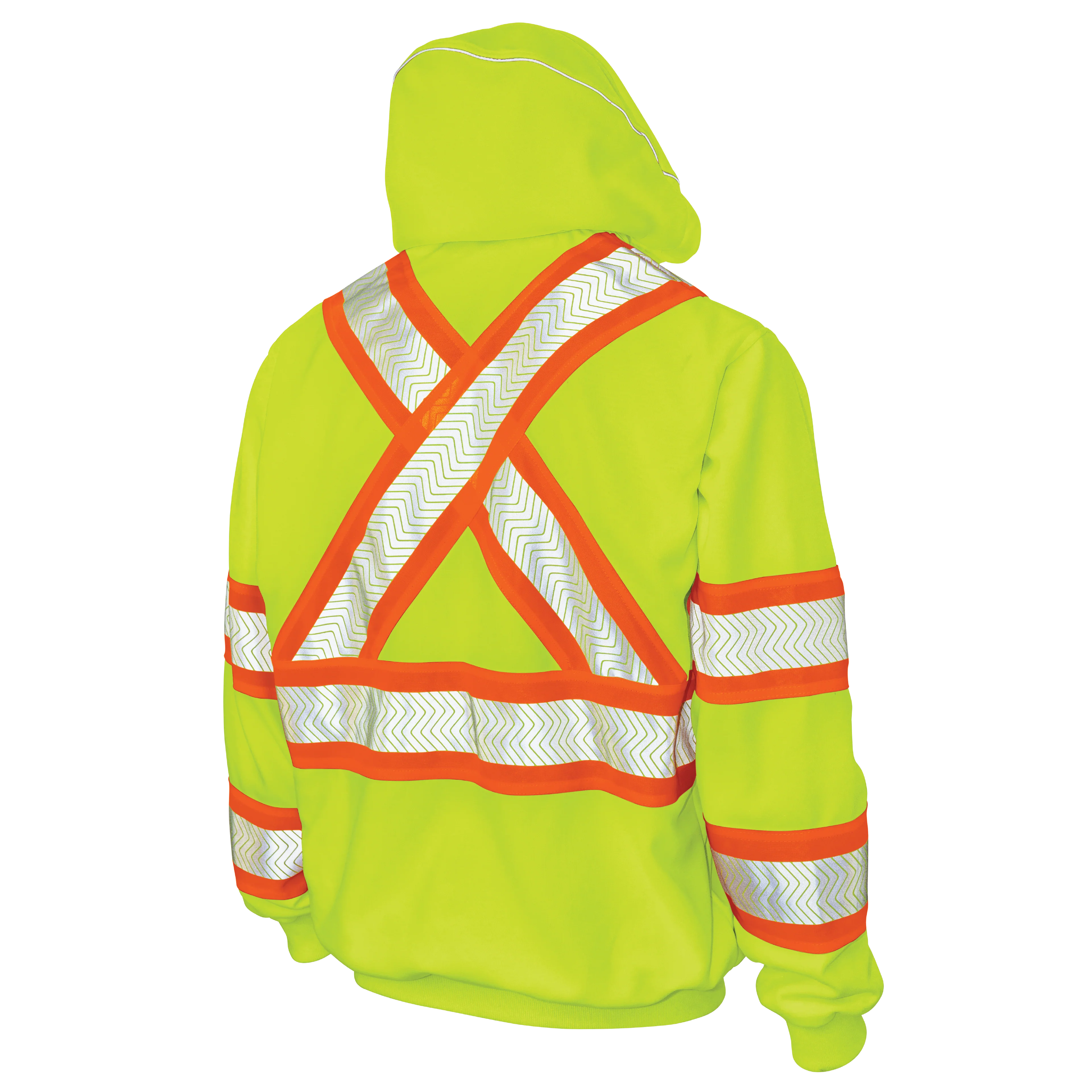 Tough Duck Thermal Lined Safety Hoodie SJ16