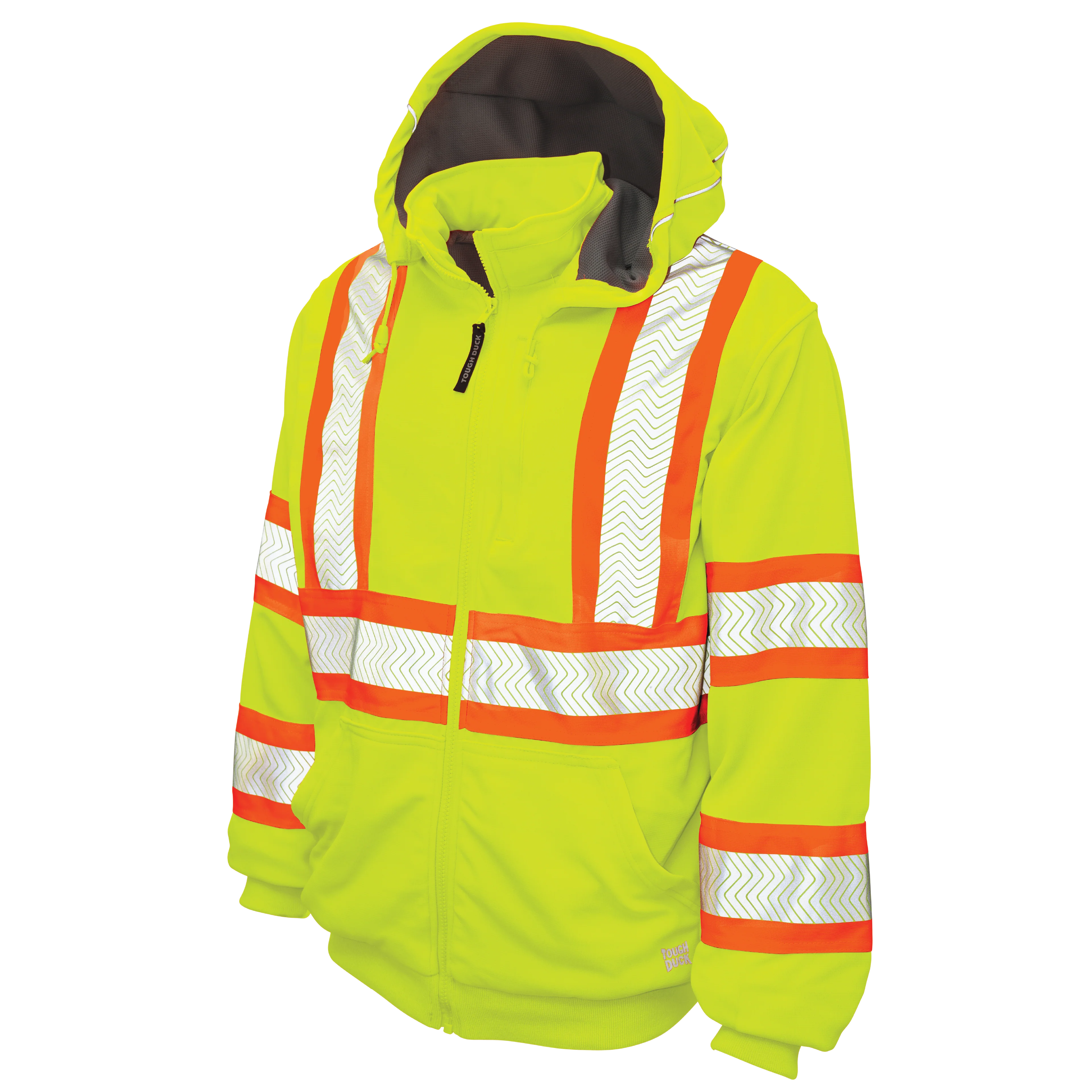 Tough Duck Thermal Lined Safety Hoodie SJ16