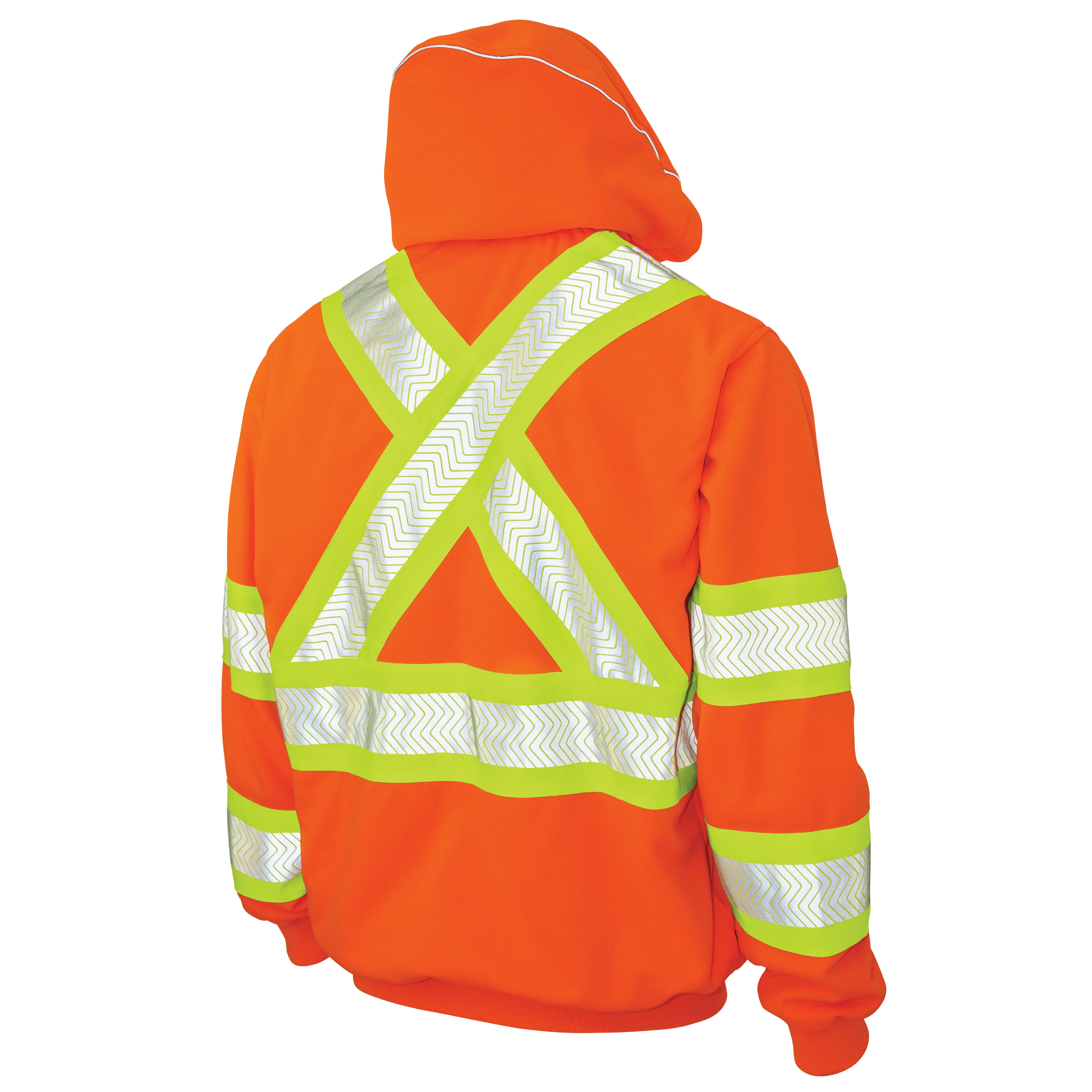 Tough Duck Thermal Lined Safety Hoodie SJ16